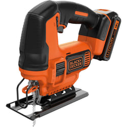 Seghetto Alternativo a Batteria Bdcjs18-Qw 18V - 2 Ah Litio Black Decker