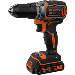 Iperbriko - Trapano Avvitatore a Batteria Bl186K-Qw 18V - 1,5 Ah Litio Black Decker