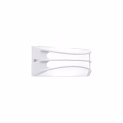 Applique in alluminio pressofuso. Finitura goffrata. Diffusore in resina satinata. Illuminazione con 14 LED SMD 2835. Luce di ...