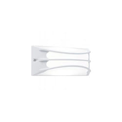Applique 10W Led 4000K linea bra bianco