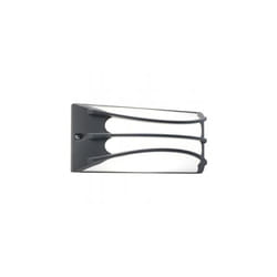 Applique 10W Led 4000K linea bra grafite