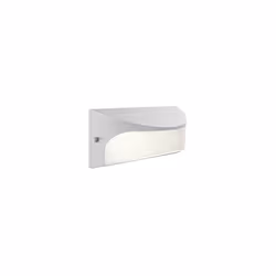 Applique in alluminio pressofuso. Finitura goffrata. Diffusore in resina satinata. Illuminazione con 14 LED SMD 2835. Luce di ...