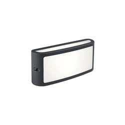 Applique 10W Led 4000K linea screen grafite