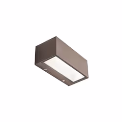 Applique in alluminio pressofuso. Finitura goffrata. Diffusori in vetro trasparente. Illuminazione con 24 LED SMD. Consumo: 1 ...