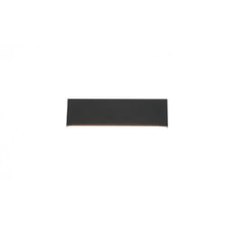 Iperbriko - Applique Antracite Doppia Emissione Led L28 cm Concha Trio Lighting