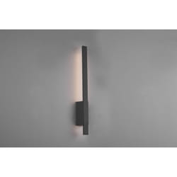 Iperbriko - Applique Bacchetta Da Specchio Tawa Led Antracite IP54 Trio Lighting