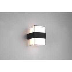 Iperbriko - Applique Da Esterno IP54 Doppia Emissione Led Molina Trio Lighting