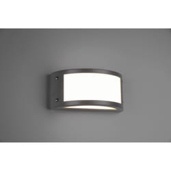 Iperbriko - Applique Da Esterno Kendal Led IP54 Antracite L24 cm Trio Lighting