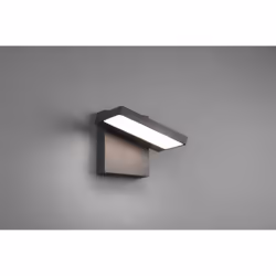 L'applique HORTON di Trio Lighting è composta da corpo in alluminio pressofuso finitura antracite con diffusore rettangolare ...