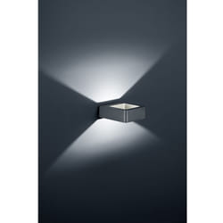 Applique Da Esterno Reno Doppia Luce Led IP54 Antracite Trio Lighting