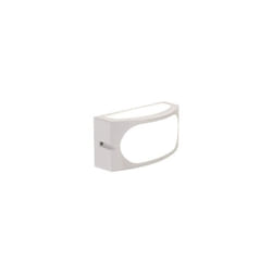 Applique E27 linea dive bianco