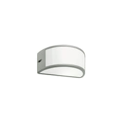 Applique E27 linea umbe aperta alluminio