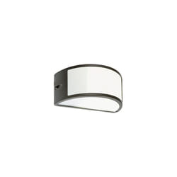 Applique E27 linea umbe aperta grafite