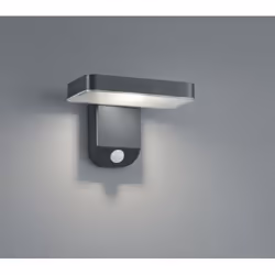 L'applique ESQUEL di Trio Lighting è composta da corpo in plastica finitura antracite con diffusore rettangolare. Dotata di m ...
