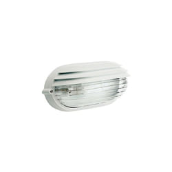 Applique Grande E27 linea palpebra ovale bianco