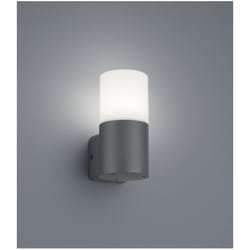 Iperbriko - Applique Hoosic 1xE27 Antracite H17 cm IP44 Trio Lighting