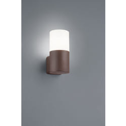 Iperbriko - Applique Hoosic 1xE27 Ruggine H17 cm IP44 Trio Lighting