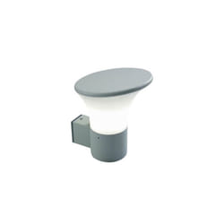 Iperbriko - Applique In Alto E27 linea belen alluminio