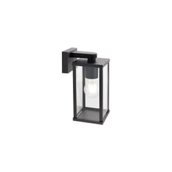 Applique In Basso E27 linea aurea nero