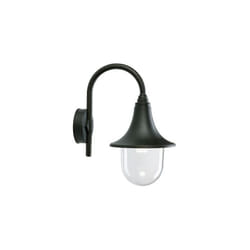 Iperbriko - Applique In Basso E27 linea zoe nero