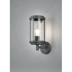 Applique Lanterna IP44 Tanaro Antracite H32 cm Trio Lighting