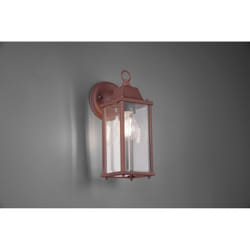 Iperbriko - Applique Lanterna da Esterno Olona Ruggine IP23 Trio Lighting