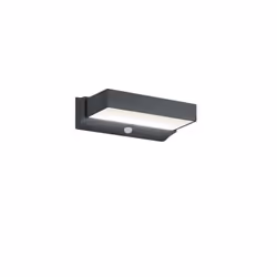 La lampada da parete della collezione CUANDO di Trio Lighting è composta da una struttura rettangolare in alluminio pressofus ...