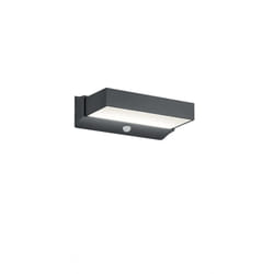 Applique Led per Esterno Doppia Luce Cuando Con Sensore di Movimento Trio Lighting