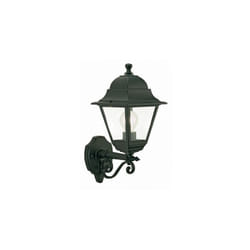 Iperbriko - Applique Media In Alto E27 linea old nero