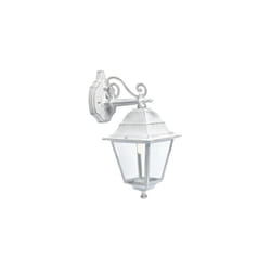 Iperbriko - Applique Media In Basso E27 linea old biancoargento