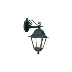 Iperbriko - Applique Media In Basso E27 linea old nero