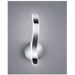 Applique Parete Design Led Dimmer 4000k Parma Cromo Trio Lighting Questo prodotto è un'applique da parete di design, dotata d ...