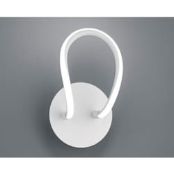 Applique Parete Design Moderno Led Dimmer 4000k Bologna Bianco Trio Lighting