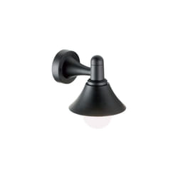 Iperbriko - Applique Piccola In Basso E27 linea soda nero