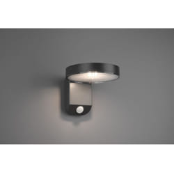 Applique Posadas Led Antracite IP44 con Sensore Movimento Trio Lighting