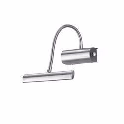 L'applique da parete CURTIS di Trio Lighting è composta da una struttura in metallo di colore nichel opaco, diffusore a led i ...