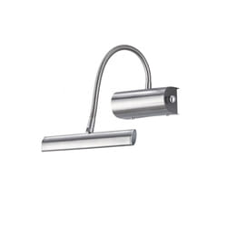 Iperbriko - Applique Quadro Specchio Led Flessibile Curtis Nichel Trio Lighting