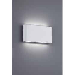 Iperbriko - Applique Rettangolare Thames ii Led Doppia Emissione IP54 Bianco L17 cm Trio Lighting