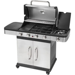 Iperbriko - Barbecue a Gas 'Indianapolis 5 Titanium' Kw 18,45