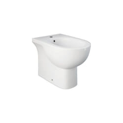 Bidet filo muro con erogazione rubinetto