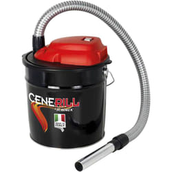 Bidone Aspiracenere 'Cenerill' Lt. 18 - 1000 w