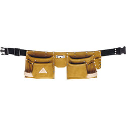 Borsa Carpentiere 4 Scomp.+ Porta Mart. - Art. 51308