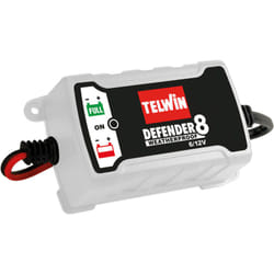Iperbriko - Caricabatteria Defender 8 Telwin - Volt 6-12 Ah 2-20
