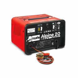 Caricabatterie Alpine 20 Boost SPECIFICHE: Mod. ALPINE 20 BOOST per la carica di accumulatori Alimentazione 230 V Protezione  ...