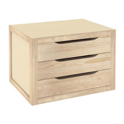 Iperbriko - Cassettiera multiuso lavoretti bricolage cm 39 x 30 x 29.5 h