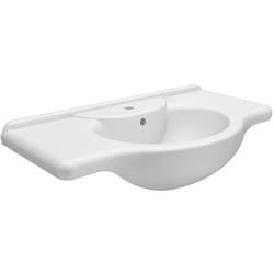 Consolle di colore bianco
