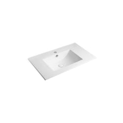 Consolle in ceramica mod. LC22 - 72x46 cm