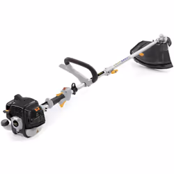 Motore a 2 tempi, avviamento manuale. Potenza cc 25,4. Diametro lama 255 mm. Larghezza taglio 43 cm. Impugnatura ergonomica.  ...