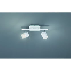 Iperbriko - Faretto Da Soffitto 2 Led Orientabile Roubaix Bianco Trio Lighting