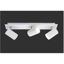 Faretto Da Soffitto 3 Spot Orientabili Marley Bianco Trio Lighting